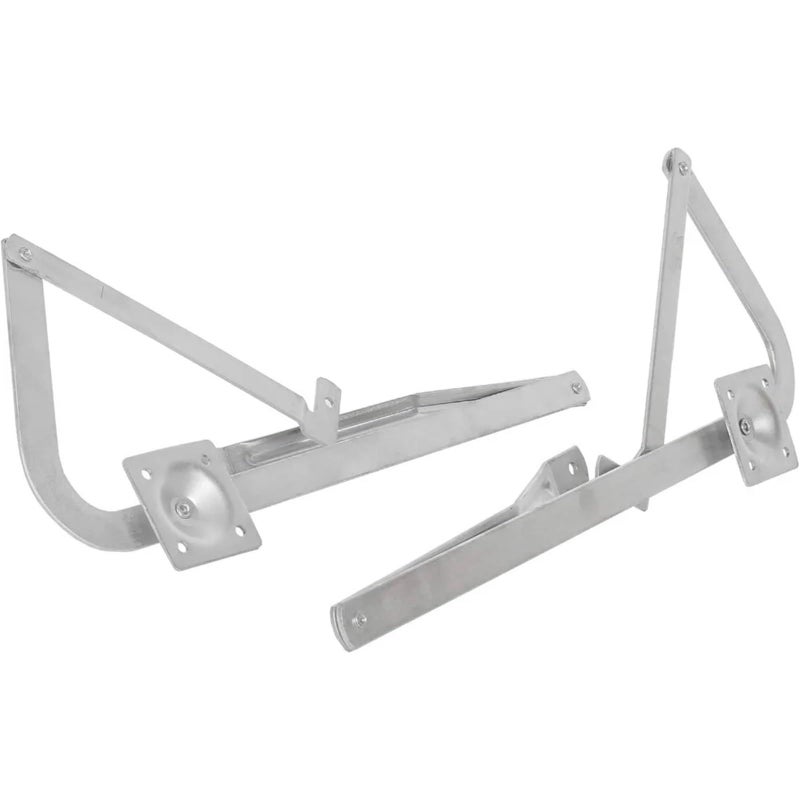 Zinc Replacement Attic Ladder Hinge Arms Compatible with Mk 5 WU2210 W2208 W2210 - Image 5