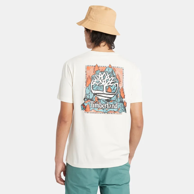 تمبرلاند تيشيرت جرافيك للرجال