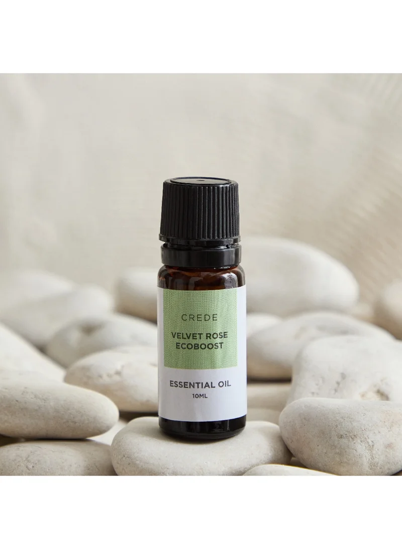 Home Box Crede Velvet Rose Ecoboost Essential Oil 10 ml