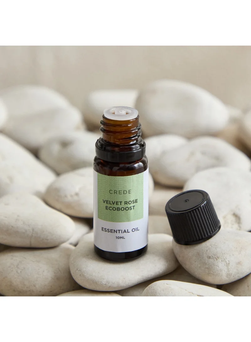 Home Box Crede Velvet Rose Ecoboost Essential Oil 10 ml