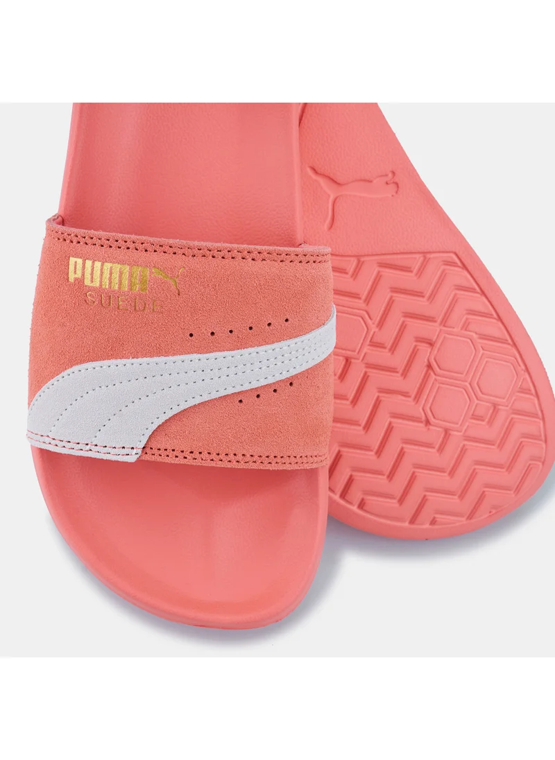 PUMA Men's Leadcat 2.0 Suede Slides