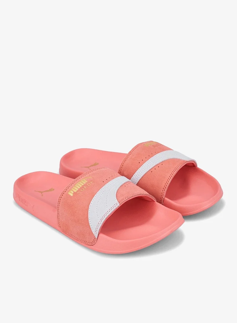 PUMA Men's Leadcat 2.0 Suede Slides