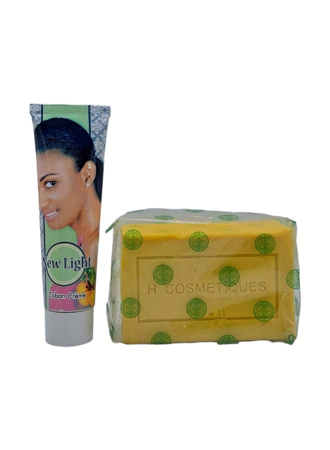 New Light Cream And Soap For Skin Lightening And Care - Image 2