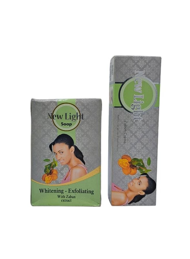 New Light Cream And Soap For Skin Lightening And Care - Image 1