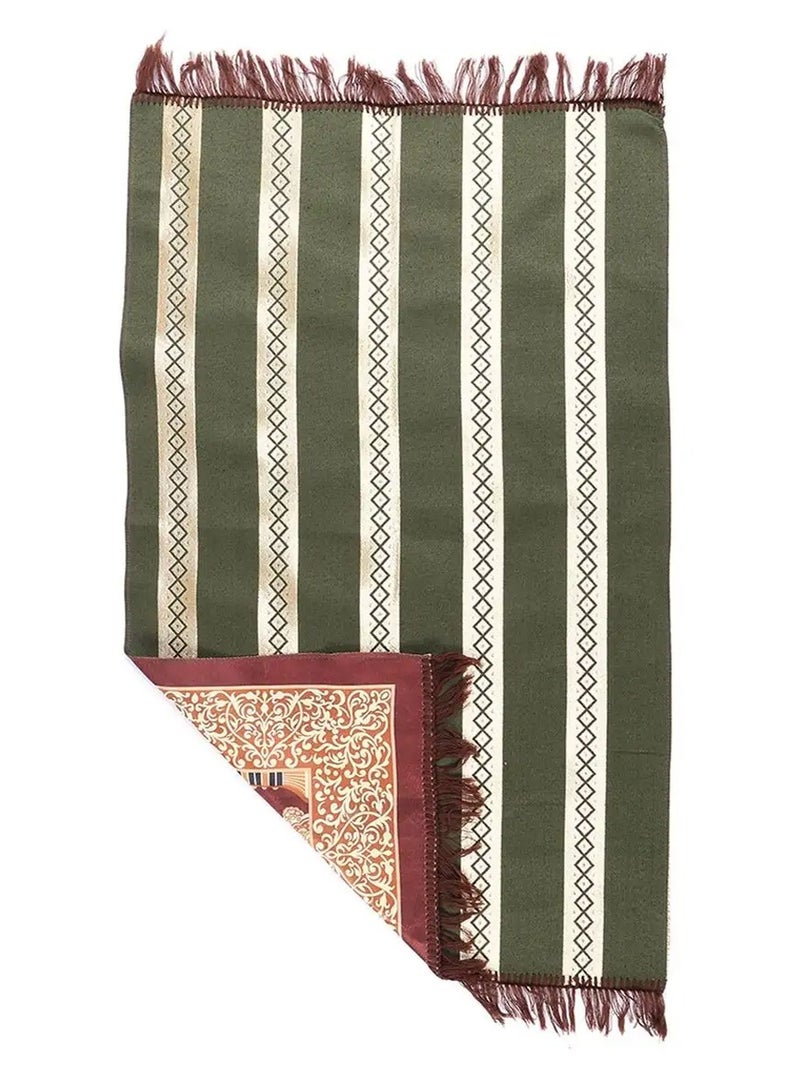 MANASEK Manasek Makkah Polyester Prayer Mat - Image 2