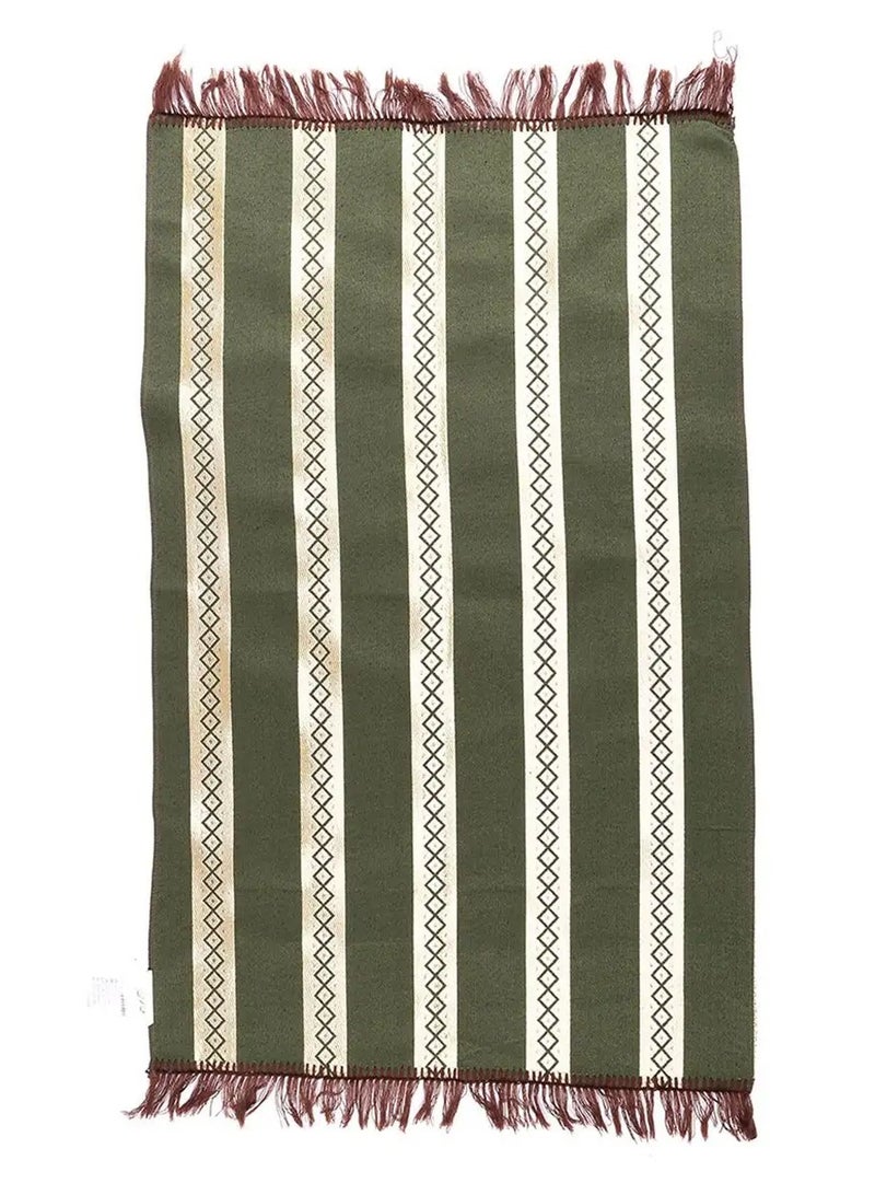 MANASEK Manasek Makkah Polyester Prayer Mat - Image 3