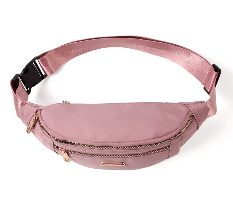 EVANCARY Fanny Packs Waist Pack for Women, Waterproof Waist Bag with Adjustable Strap for Travel Sports Running - Image 5