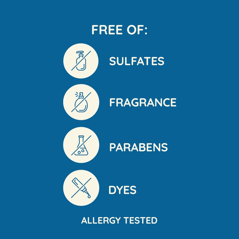 Aveeno Skin Relief Fragrance-Free Body Wash with Triple Oat Formula, Gentle Daily Cleanser for Sensitive Skin Leaves Dry Skin Feeling Moisturized, Sulfate-Free, 18 fl. oz, 2 Pack - Image 4