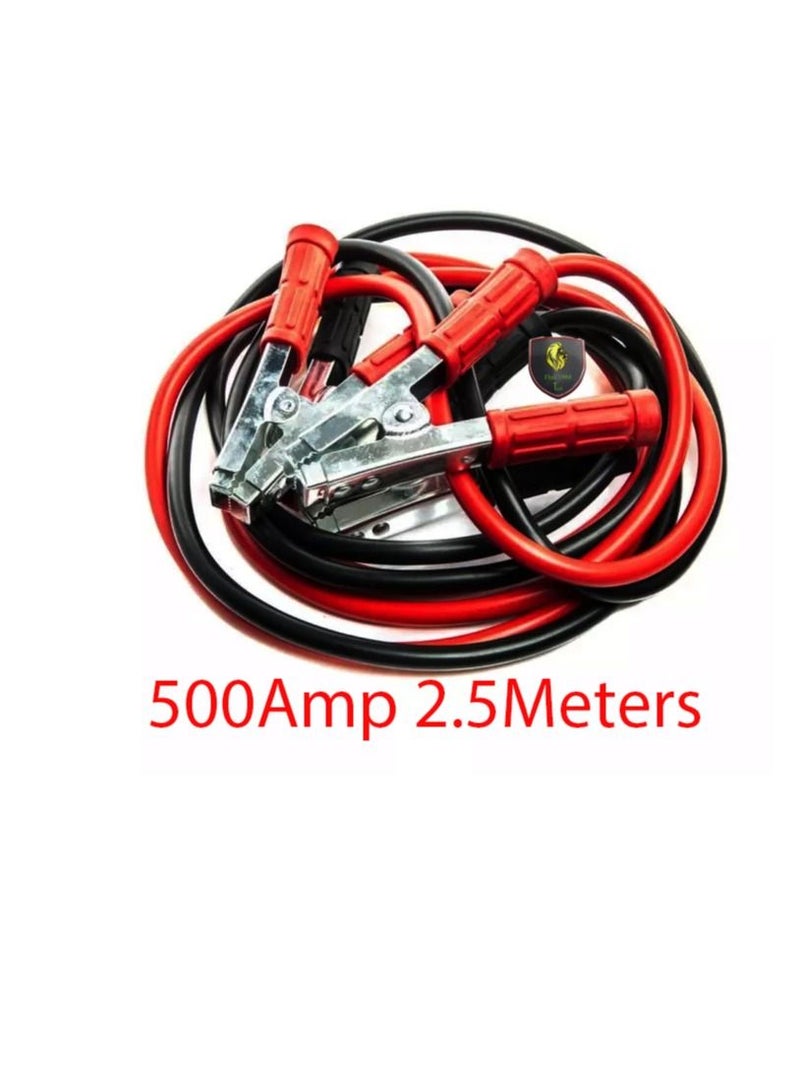 California formula-T California Extreme Double Cylinder Heavy Duty Car Air Compressor 150L/M Include Car Jack 1.5 Ton Booster Cable 500Amp 2.5 Mtr Deflator Cleaning Towels 3pcs 40x40cm & Gloves,Carry Bag Combo Pack - Image 4