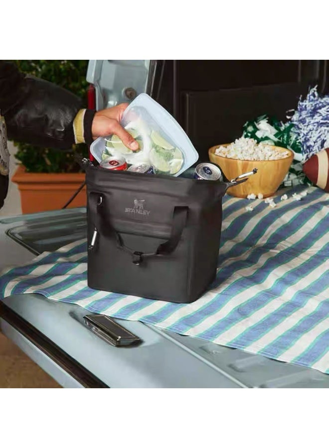 Stanley Large Capacity Insulated Waterproof Portable Picnic Lunch Tote Bag - Image 3