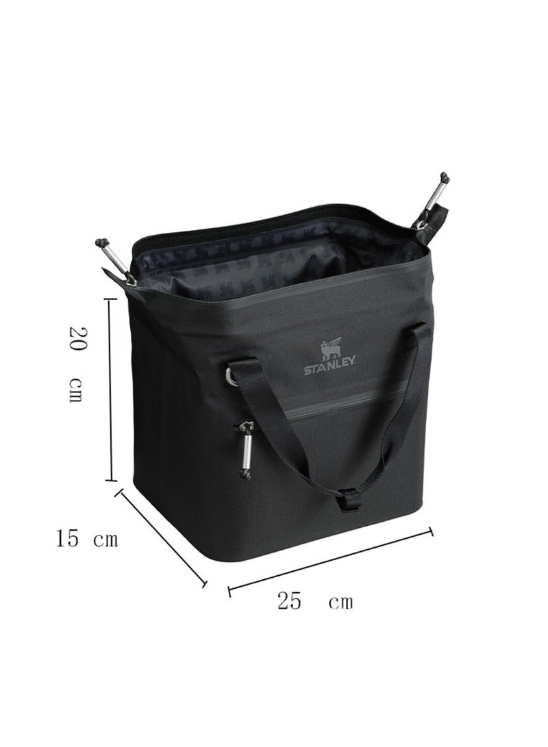 Stanley Large Capacity Insulated Waterproof Portable Picnic Lunch Tote Bag - Image 2