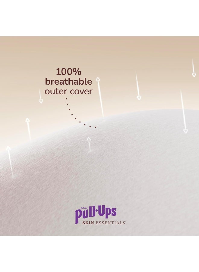 HUGGIES Pull-Ups Girls' Skin Essentials Potty Training Pants - Image 3