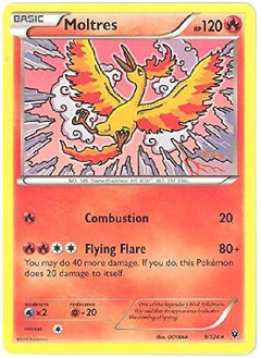 Moltres (9/124) Xy Fates Collide