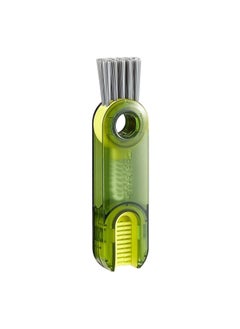 vyndamax vyndamax Multifunctional Cleaning BrushMultiFunctional Insulation Cup Crevice Cleaning ToolsMultipurpose Bottle Gap Cleaner Brush3 in 1Cup Lid Cleaning Brush SetHome Kitchen Cleaning 