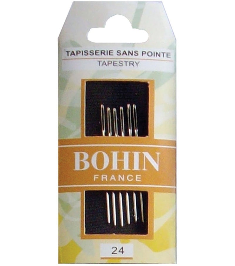 Bohin Tapestry Hand Needles , Size 24 6/Pkg - Image 4