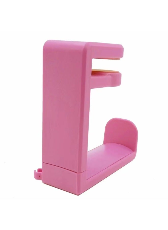 تصميم مكتبي بدون ثقب لقاعدة سماعات الألعاب - حامل سماعات مع ذراع دوار قابل للتعديل ومشبك تثبيت - Image 1