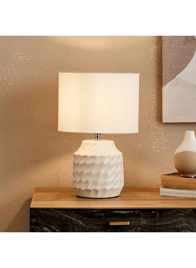 Home Box Clarc Ceramic Table Lamp 33.5 x 22 x 22 cm