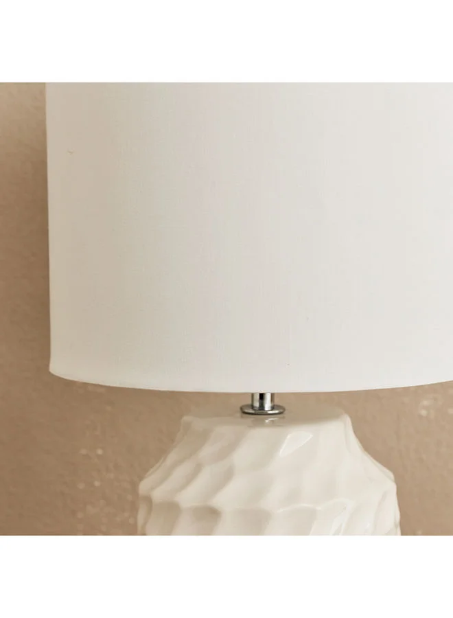 Home Box Clarc Ceramic Table Lamp 33.5 x 22 x 22 cm