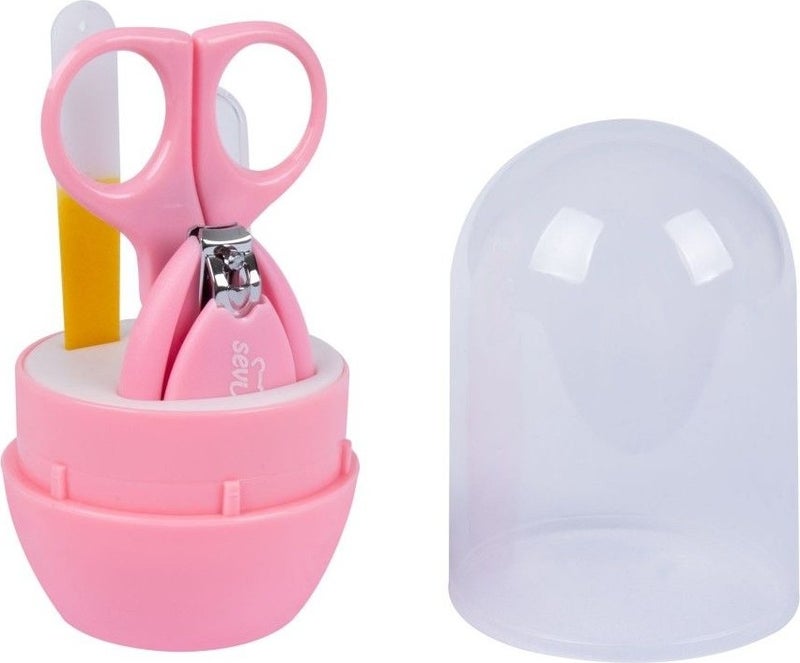 Mergen Sevi Baby Nail Care Set ART-502 Pink - Image 1
