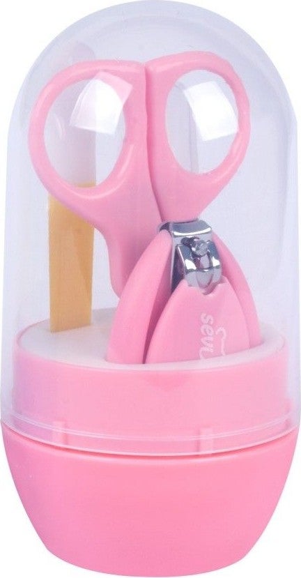 Mergen Sevi Baby Nail Care Set ART-502 Pink - Image 2