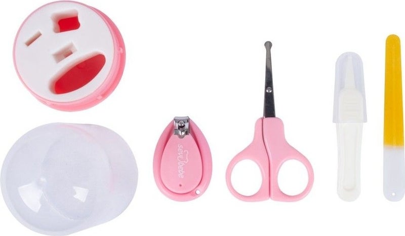 Mergen Sevi Baby Nail Care Set ART-502 Pink - Image 3