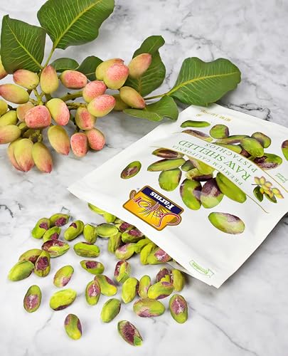 Setton Farms Naturally Raw Shelled Pistachios, No Shell, Non-GMO Project Verified, Certified Gluten Free, Vegan and Kosher, Heart Healthy Snack, 5 Oz. (Also perfect for making Dubai Chocolate) - Image 3
