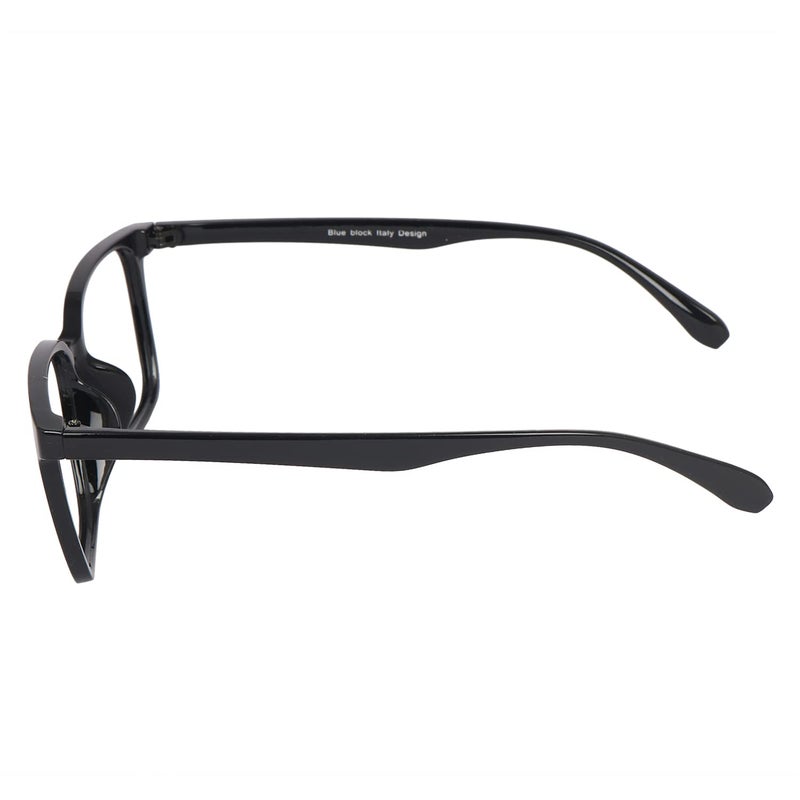Dervin Blue Light Blocking Glasses Gaming Filter Transparent Square Eyeglasses for Eye Protection Men and Women, Computer/Tablet/Laptop/Mobile/TV, Anti-blue & Anti eyestrain - Image 4