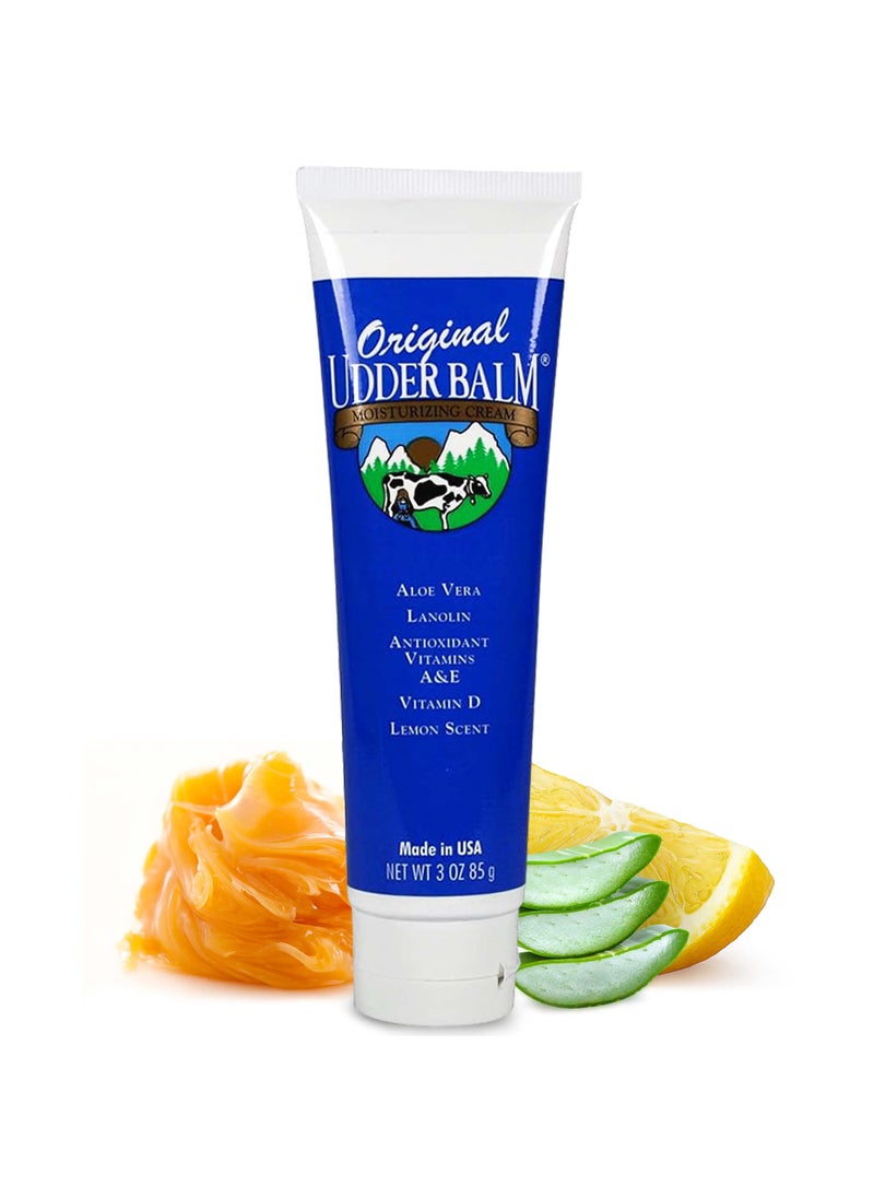 Original Udder Balm - Original Udder Balm Moisturizer Tube for Dry Skin - Image 1