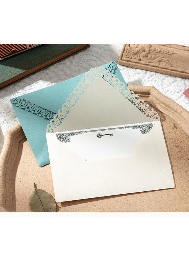 Lemon 13Pcs Gift Card Envelope, 11.3*16cm Color Envelope, Paper Gift Card Holder Mini Greeting Card Envelope for Graduation, Birthday, Wedding, Multicolor - Image 5