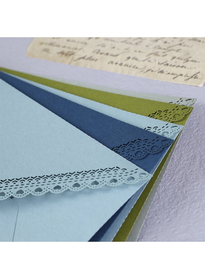 Lemon 13Pcs Gift Card Envelope, 11.3*16cm Color Envelope, Paper Gift Card Holder Mini Greeting Card Envelope for Graduation, Birthday, Wedding, Multicolor - Image 4