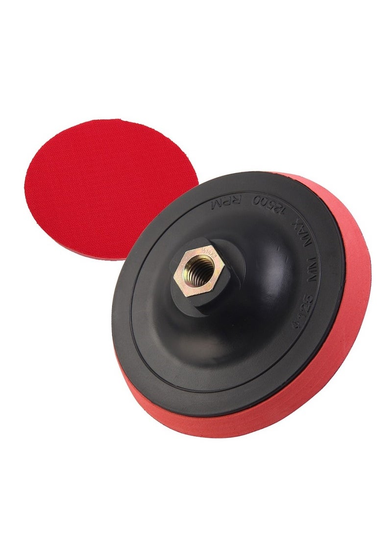 KSEIBI Velcro Backing Pad, Sanding Polishing Pad, Durable, Made of Sponge and Sandpaper, Used with Sanders and Polishers, Ideal for Surface Preparation for Painting, Woodworking, Metalworking  - Image 1