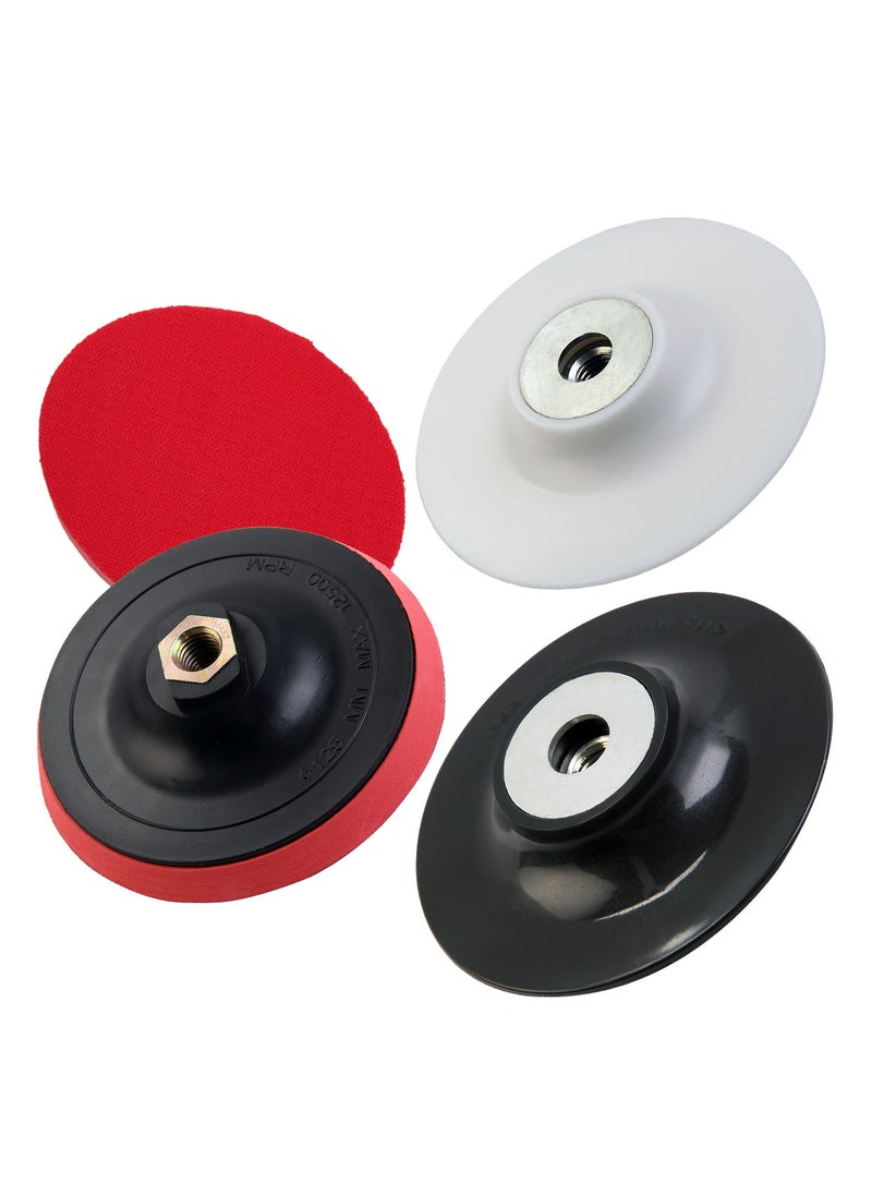 KSEIBI Velcro Backing Pad, Sanding Polishing Pad, Durable, Made of Sponge and Sandpaper, Used with Sanders and Polishers, Ideal for Surface Preparation for Painting, Woodworking, Metalworking  - Image 2
