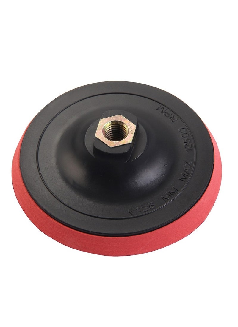 KSEIBI Velcro Backing Pad, Sanding Polishing Pad, Durable, Made of Sponge and Sandpaper, Used with Sanders and Polishers, Ideal for Surface Preparation for Painting, Woodworking, Metalworking  - Image 3