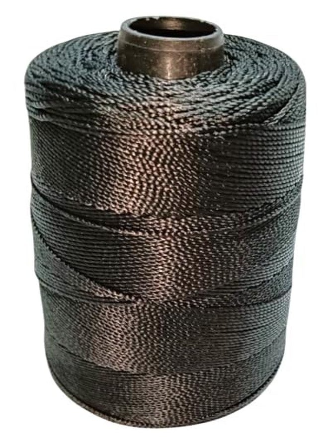 ATLETO Cricket Bat Handle Nylon Thread | Premium Binding for Strong Handle Reinforcement | Fits All Cricket Bats. (Black, Pack of 1) - Image 1