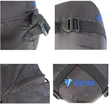 Bluefield Compression Sleeping bags Sacks for Stuff Sacks for Outdoor Camping Hiking and Travelling by BlueField - Image 4