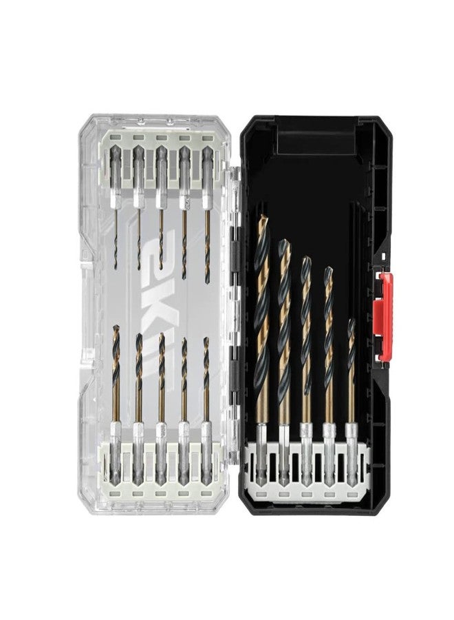 SKIL 15-Piece Hex Shank Twist Drill Bit Set-TDB5000 - Image 2