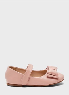 Kids Velcro Ballerinas