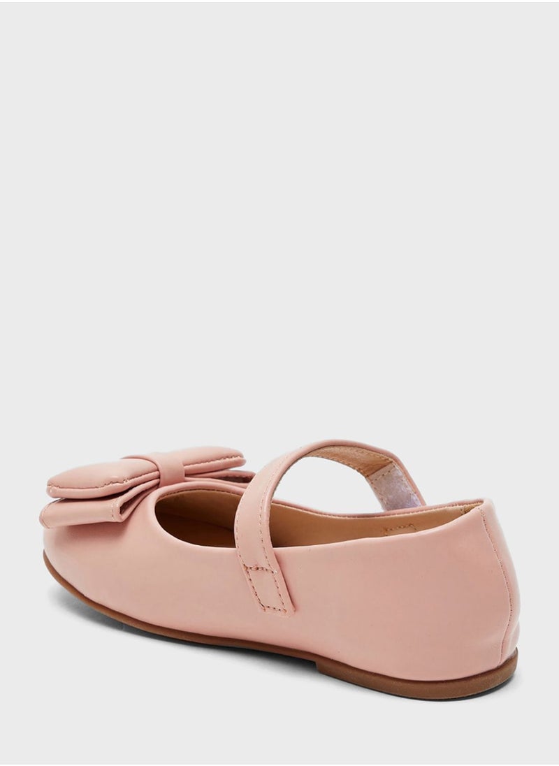 shoexpress - Kids Velcro Ballerinas - Image 1