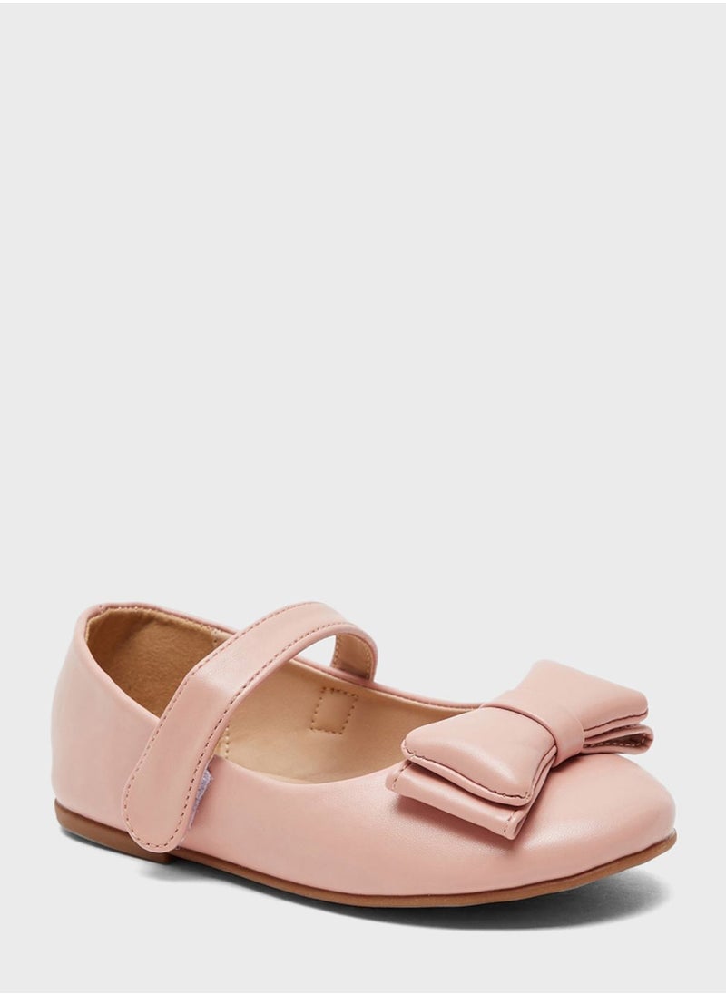shoexpress - Kids Velcro Ballerinas - Image 1
