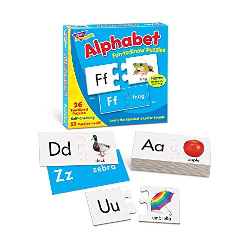 Creativity Inspired Fun-to-Know® Puzzles: Alphabet - Image 2