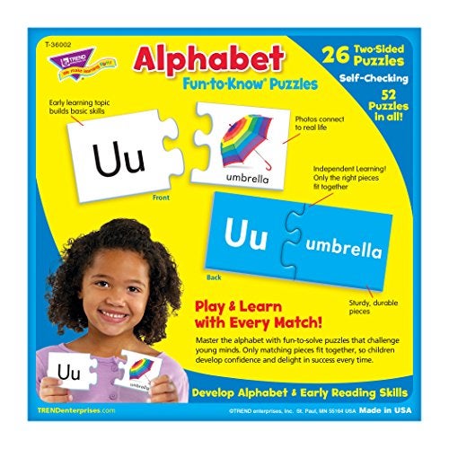 Creativity Inspired Fun-to-Know® Puzzles: Alphabet - Image 3