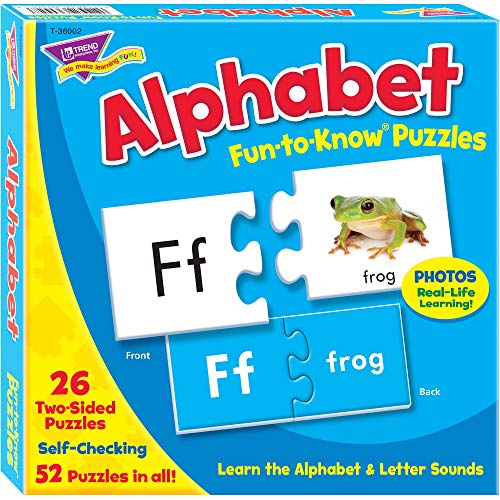 Creativity Inspired Fun-to-Know® Puzzles: Alphabet - Image 1
