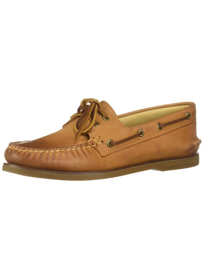 SPERRY حذاء قارب أصلي 2-عين للرجال باللون الذهبي، زنجبيل، 8 - Image 1