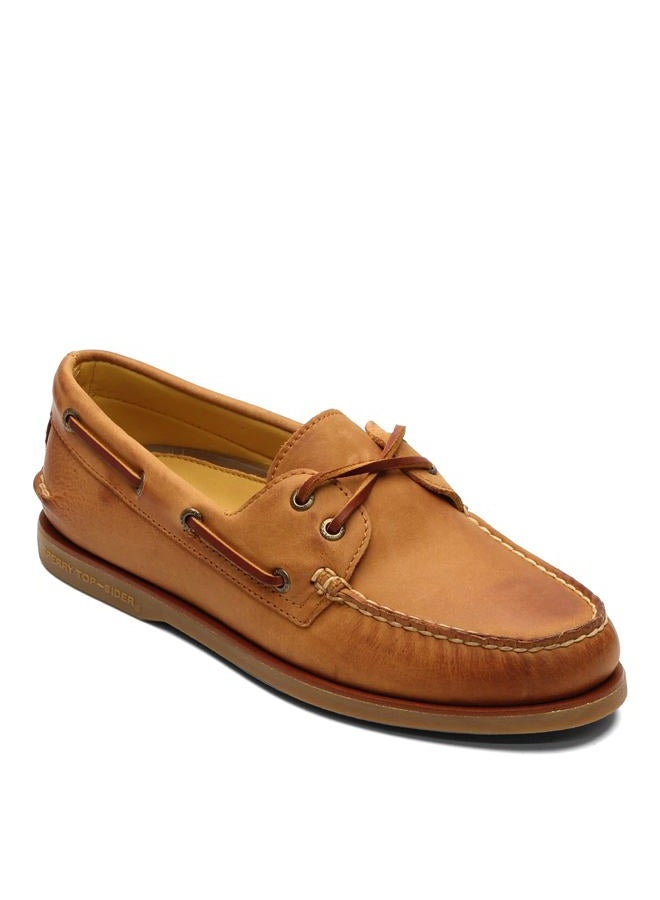 SPERRY حذاء قارب أصلي 2-عين للرجال باللون الذهبي، زنجبيل، 8 - Image 2