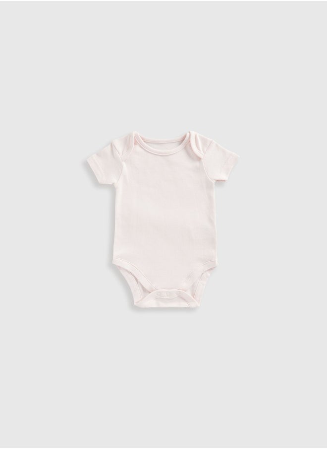 mothercare - Short-Sleeved Bodysuits - 5 Pack - Image 1
