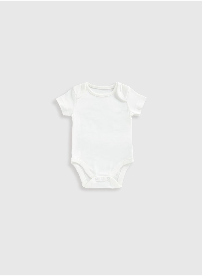 mothercare - Short-Sleeved Bodysuits - 5 Pack - Image 1