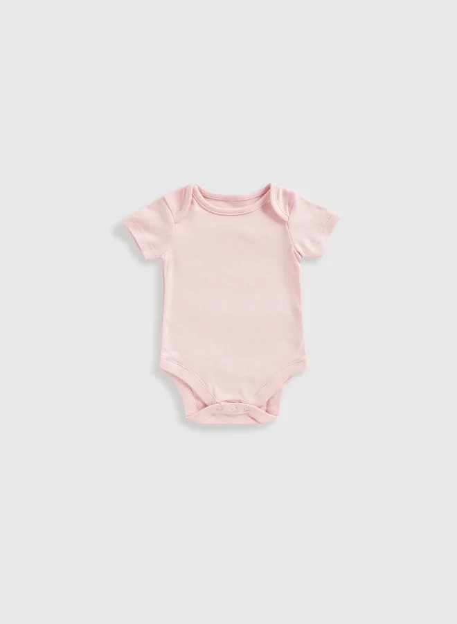 مذركير Short-Sleeved Bodysuits - 5 Pack