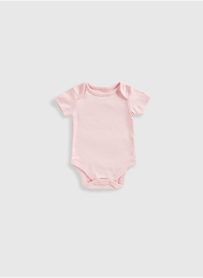 mothercare - Short-Sleeved Bodysuits - 5 Pack - Image 1