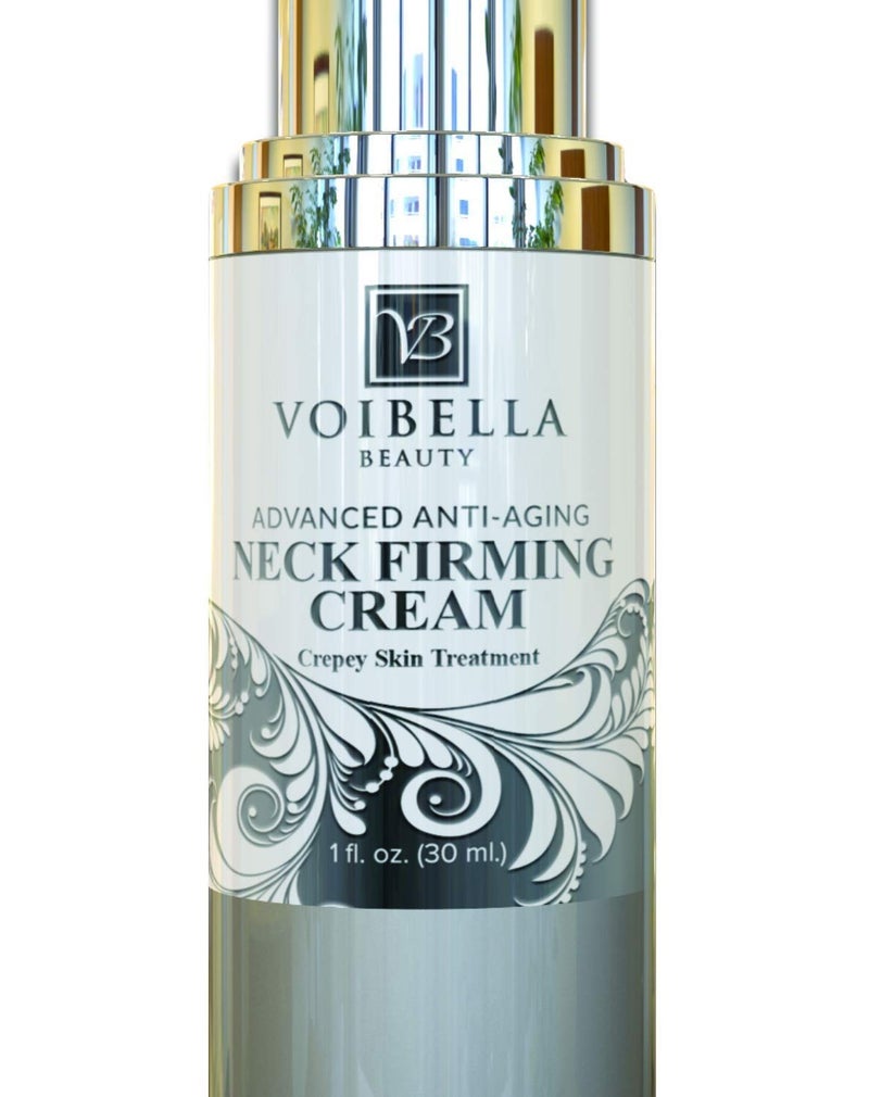 Voibella Beauty Neck Firming Cream for Sagging Crepey Skin Chest Wrinkles AntiAging Moisturizing Lotion Helps Crepe Eraser Turkey Neck Tightener  Decolletage Tightening Aids Decollete Double Chin Face