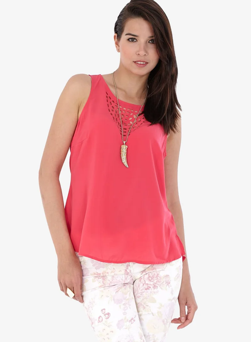 VERO MODA Rain Cut Top